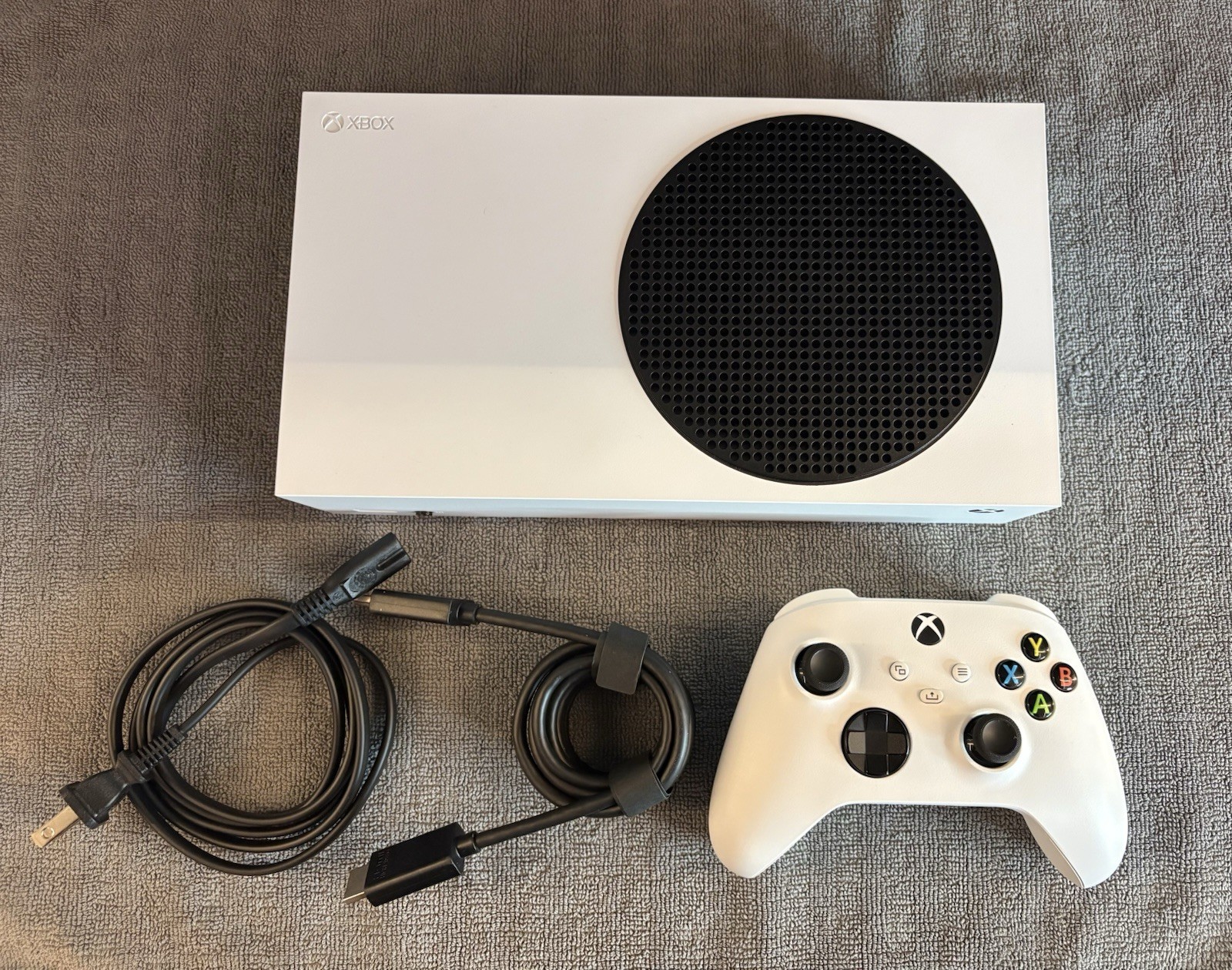 Xbox Series S – 512GB – Console Gaming System White