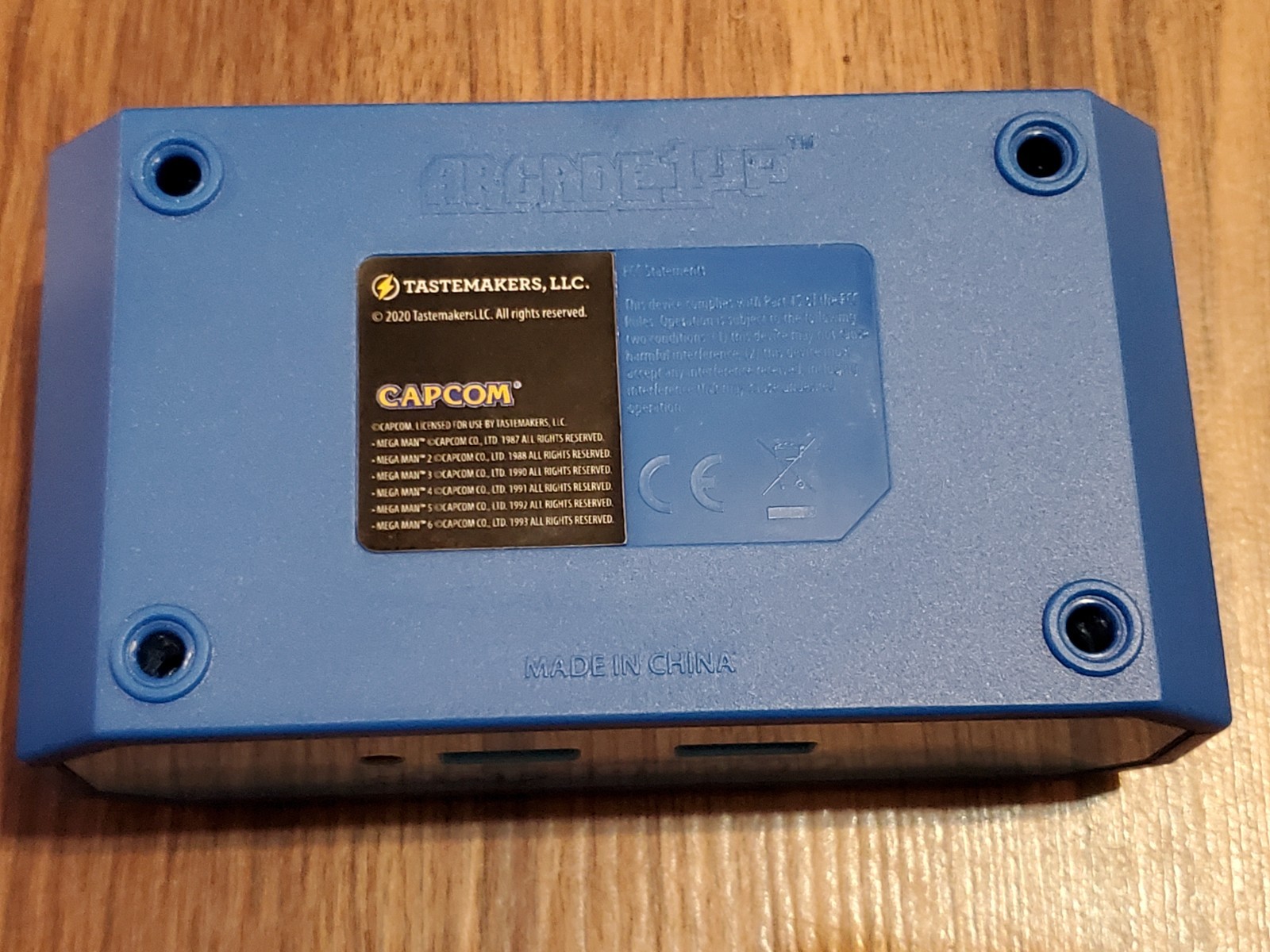 Arcade 1up Mega Man Collection 8094 Console ONLY