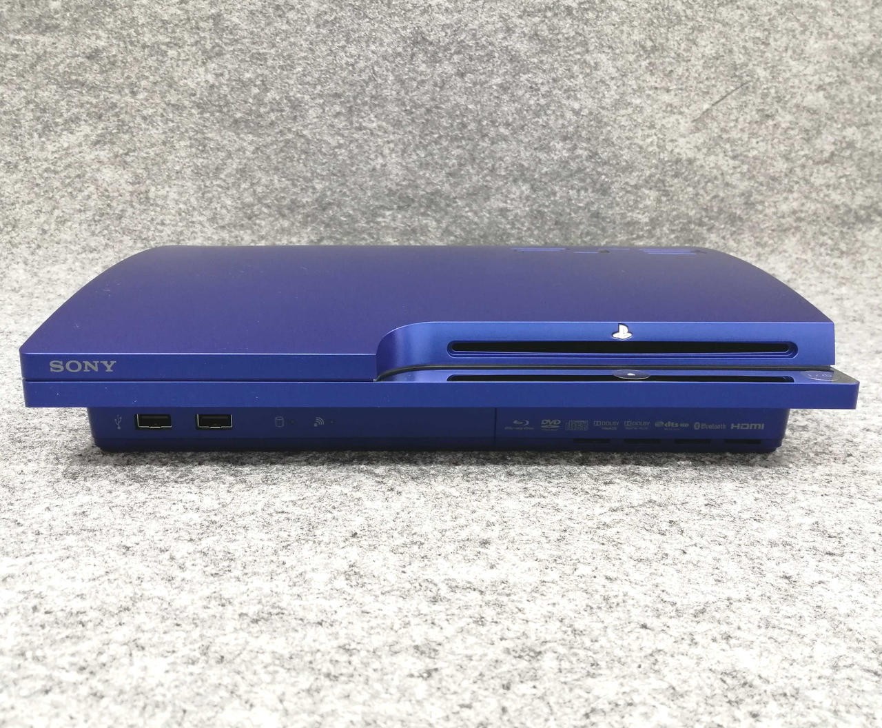 Sony Gran Turismo 5 Limited Edition Titanium Blue PS3 160GB Console Used