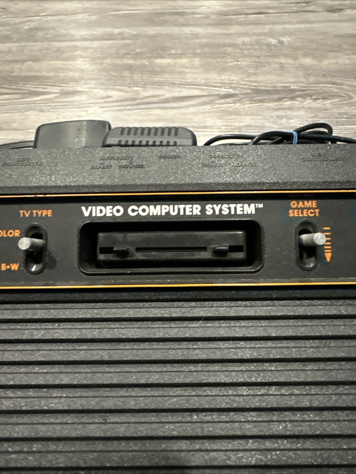 Original Atari 2600 Console CX-2600A – Wood Grain – 14 games – Extras Working