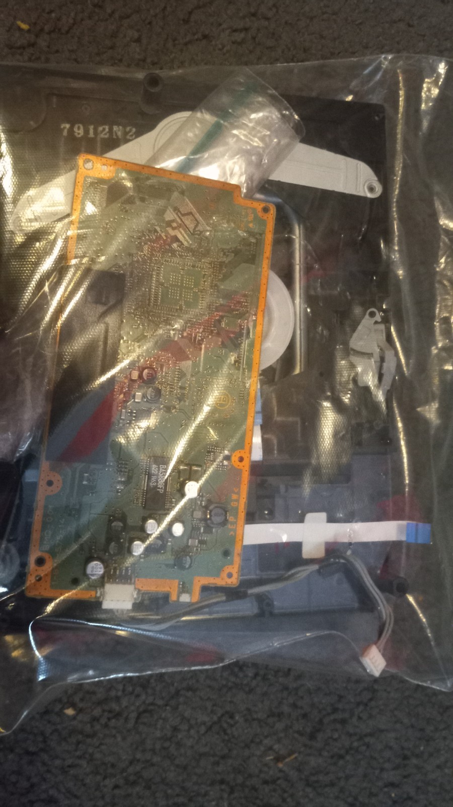 PlayStation 3 PS3 Fat Backwards Compatible Console CECHA01 & CECH-3001A – PARTS