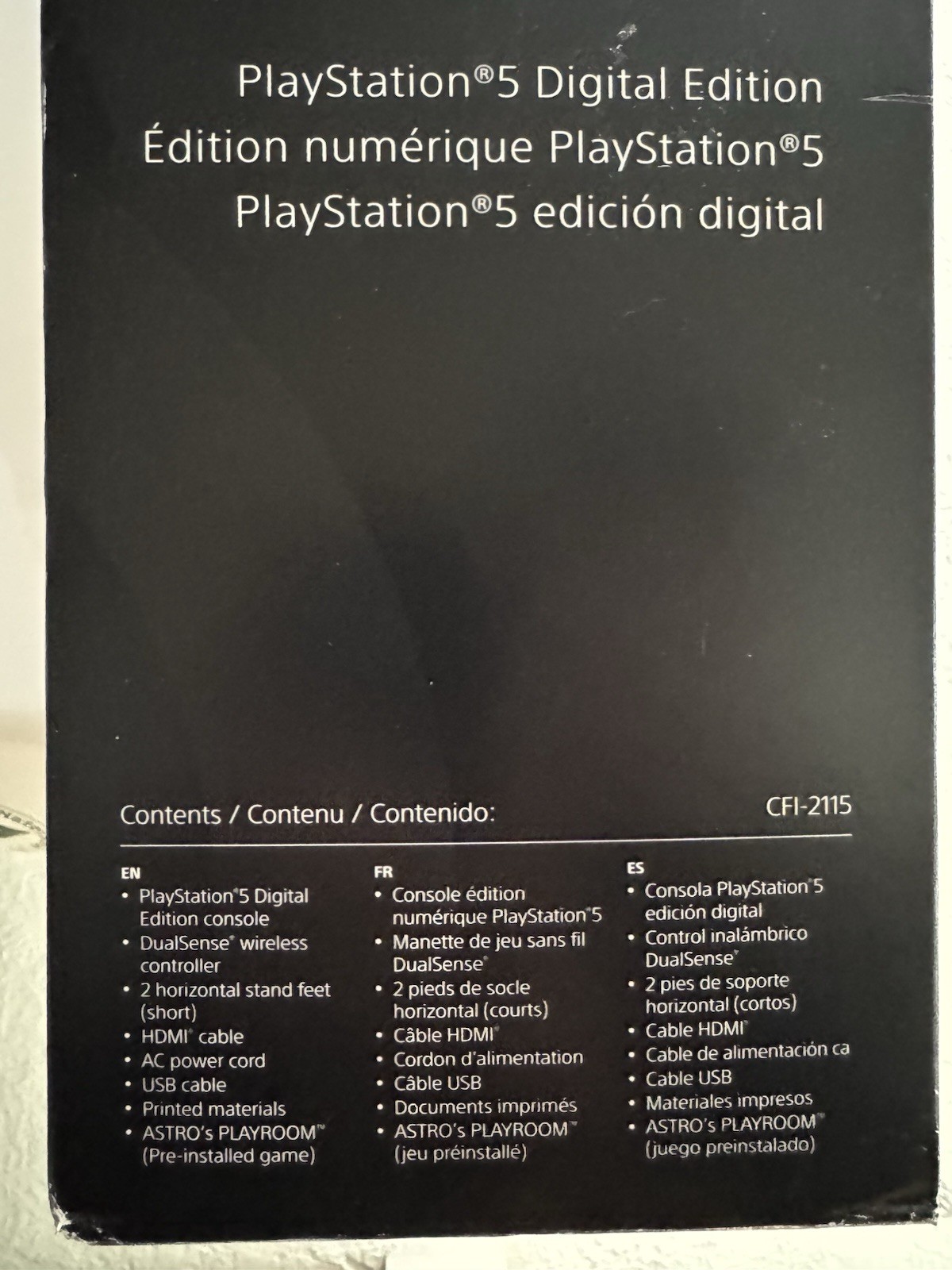 Sony PS5 Digital Edition Console 825GB/Go 4K HDR BRAND NEW Factory Sealed
