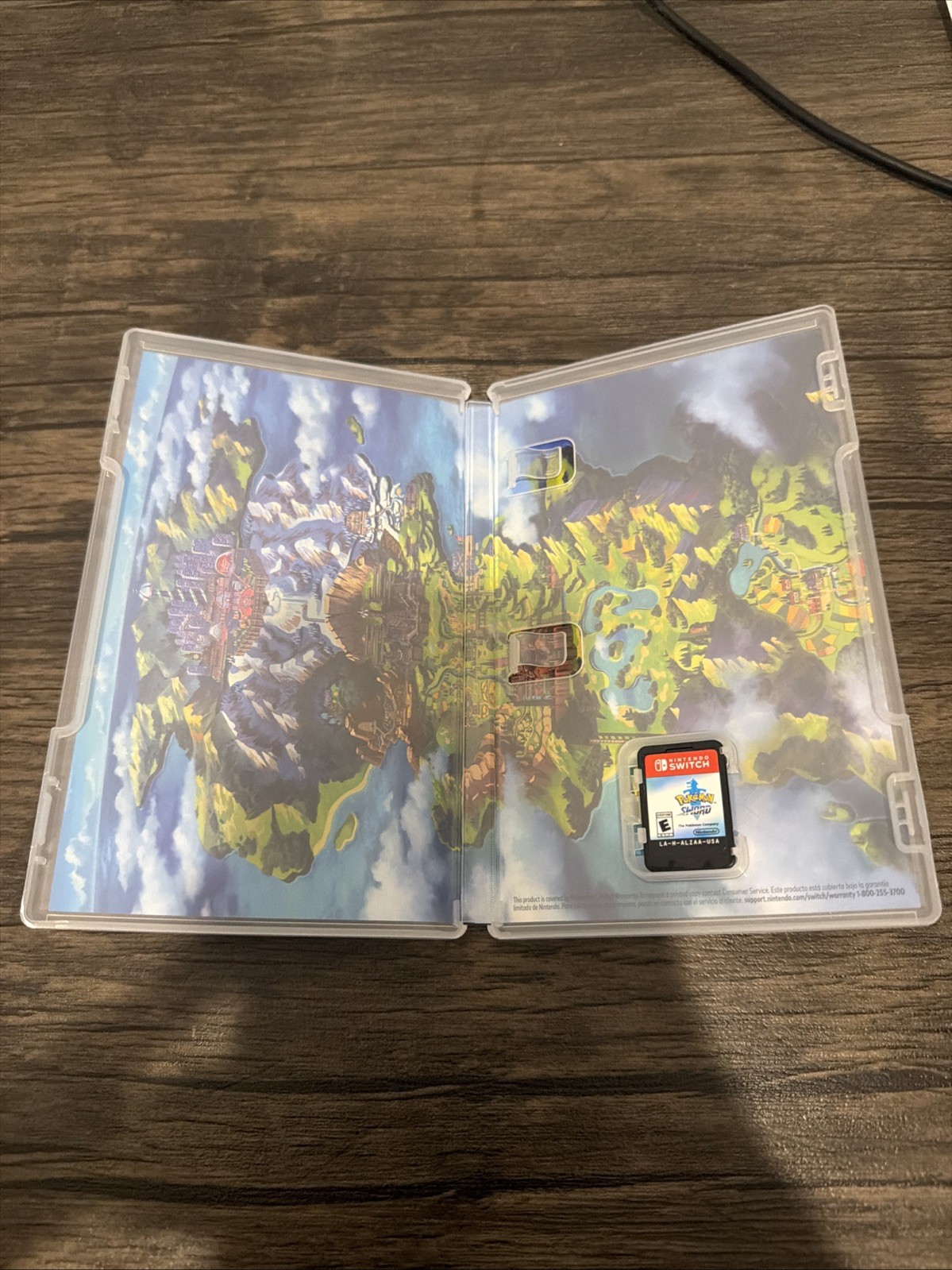 Nintendo Switch Lite 32GB – Turquoise Bundle 2 Pokémon Games NO BOX/NO CHARGER