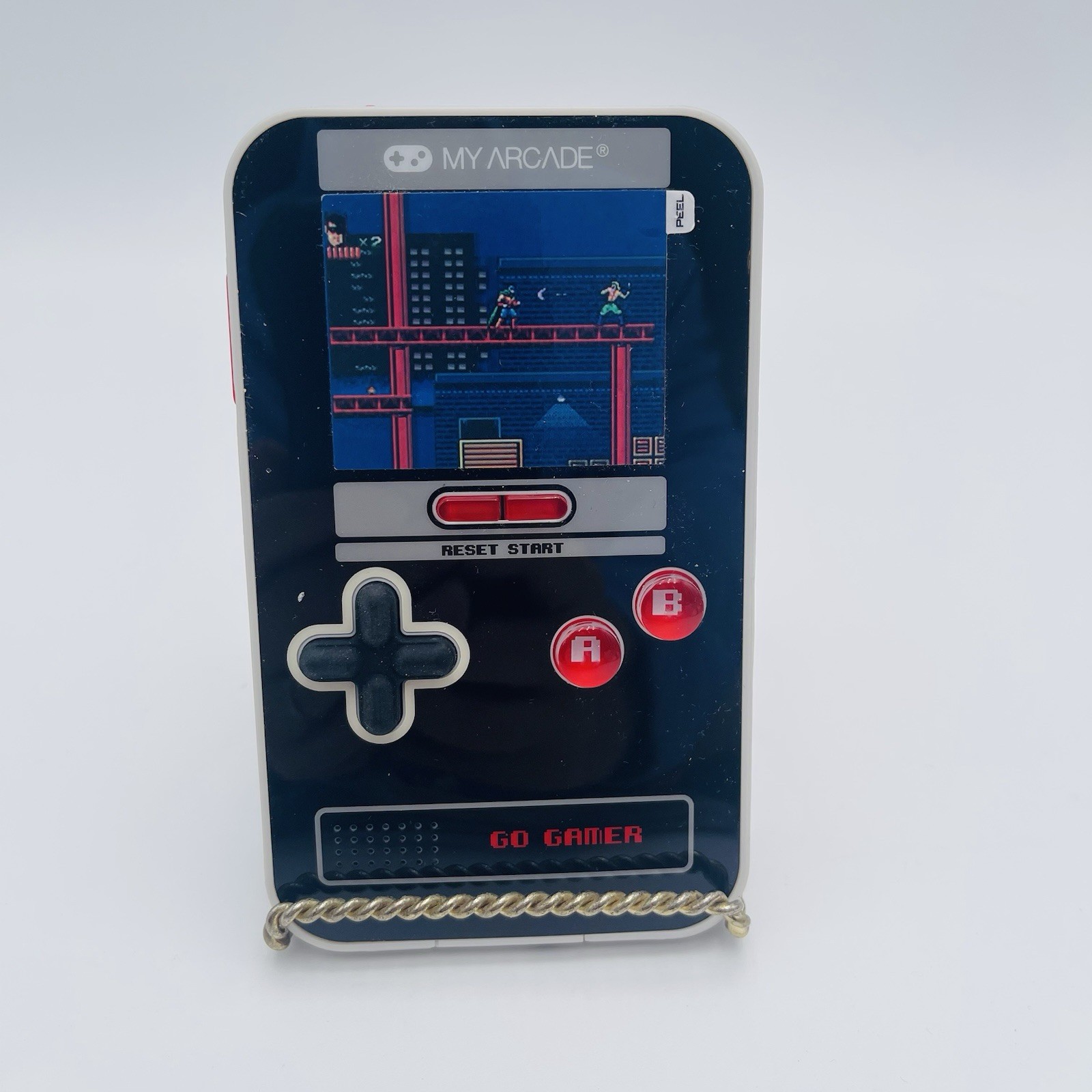 My Arcade Go Gamer Classic Portable Electronic Game Console with 300 Games