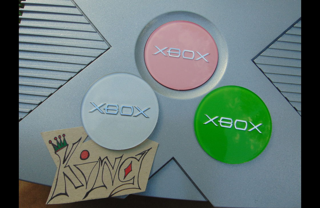 💙⚜ Original Xbox Console ✨ ALL WORKING 💙 8gb USA✨❤ stock normal