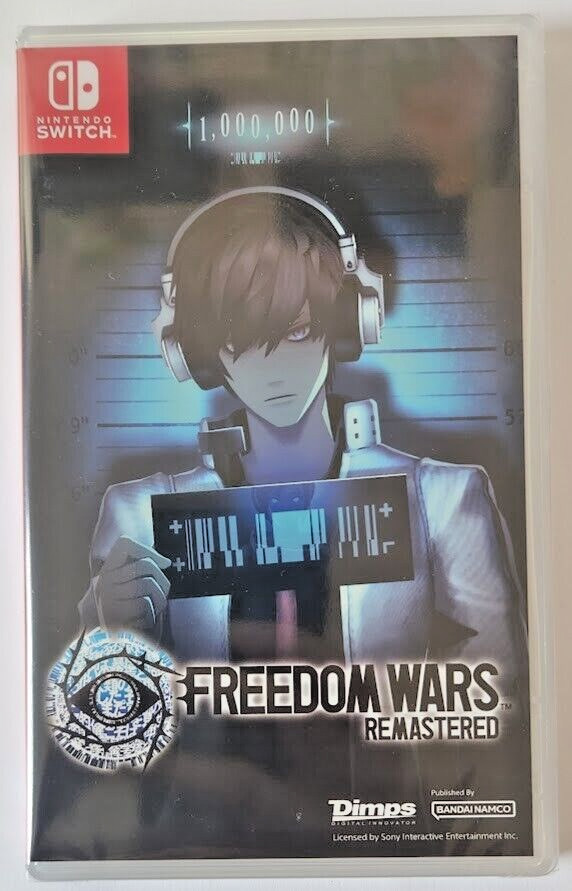 Freedom Wars Remastered Switch Brand New Sealed Game Special (2025 Action RPG)