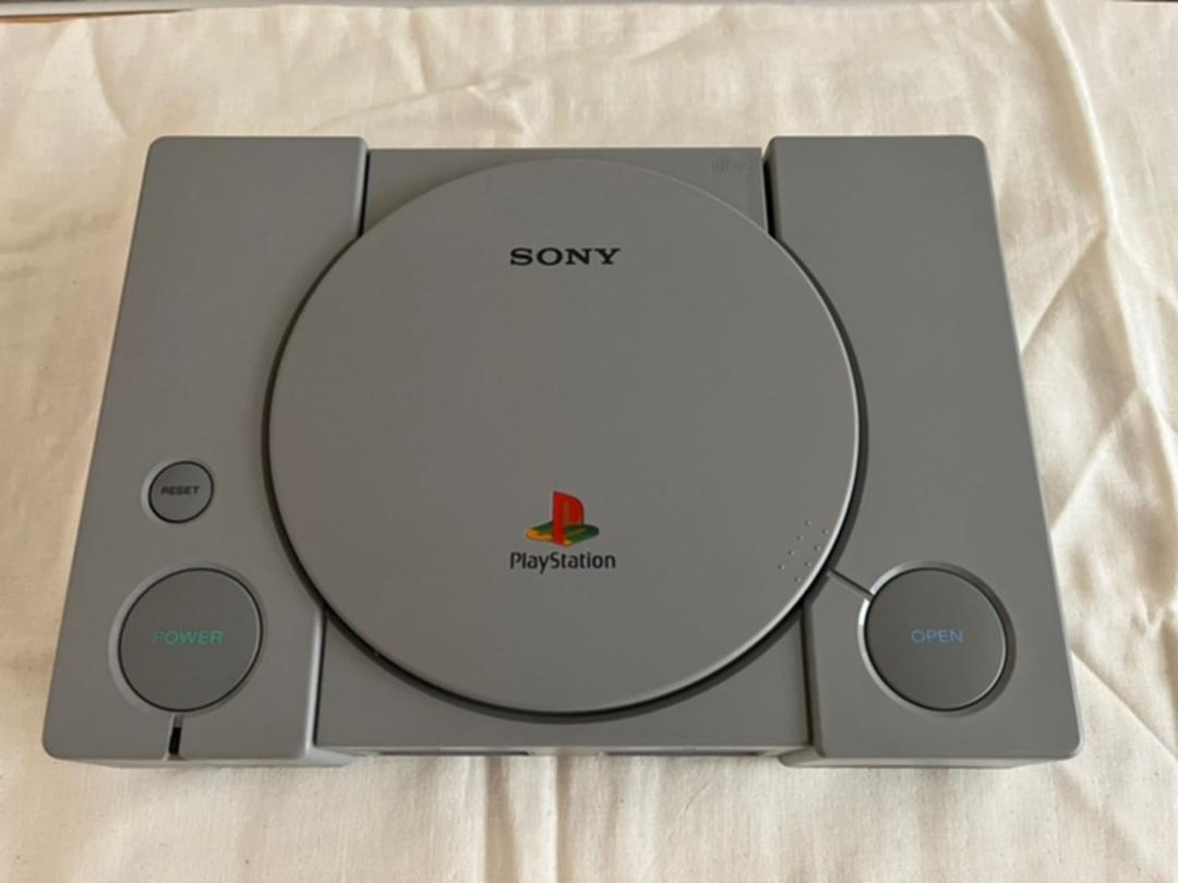 PlayStation SCPH-1000 Console system Only Sony Playstation 1 PS1 PS Japan import