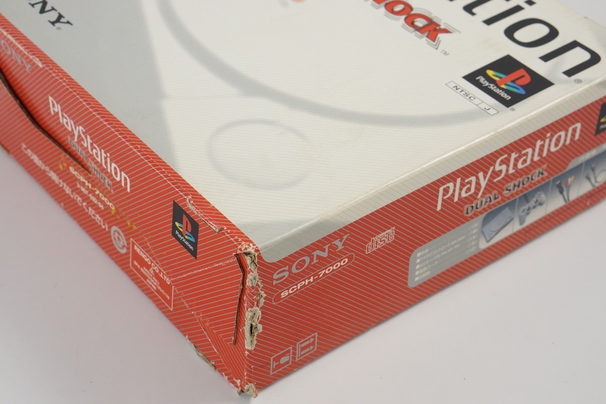 PS1 Playstation Console SCPH-7000 Dual Shock Boxed Tested System A3610241 NTSC-J