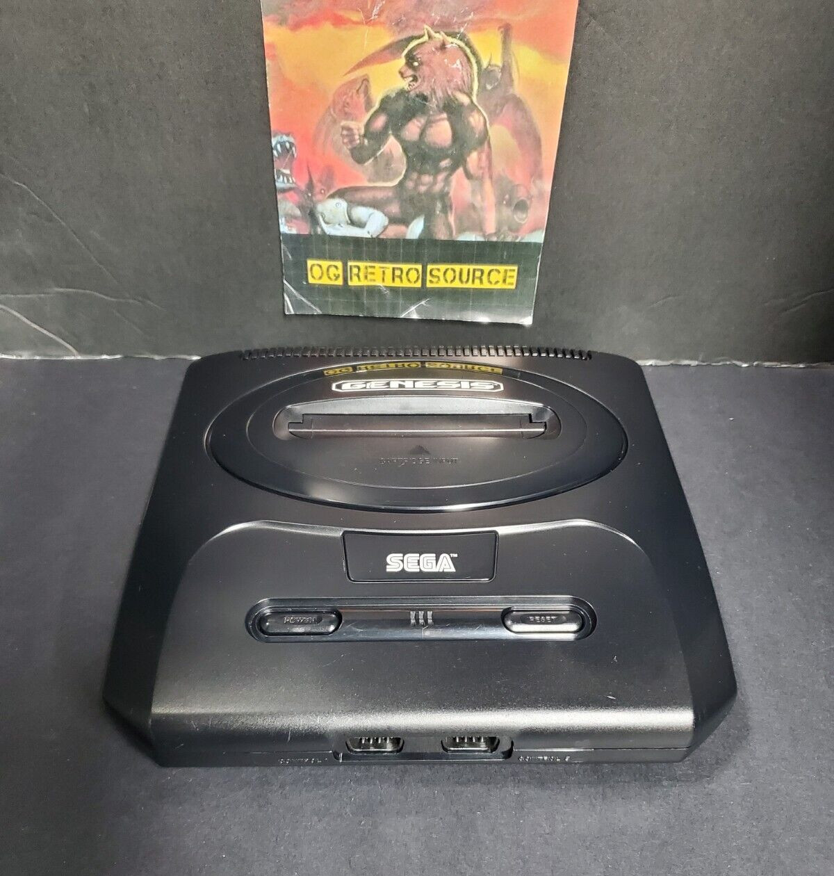 SEGA Genesis Model 2 MK – 1631 Console Only – CPLT RESTORED !!
