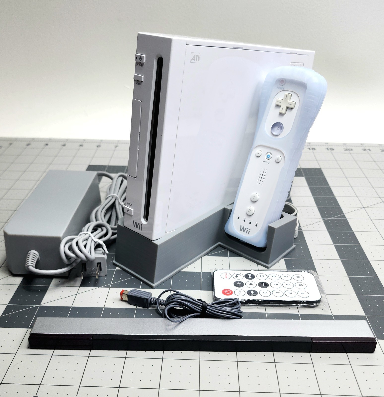 Nintendo Wii w/ WiiHDMI v1.1 – Cleaned, Recapped, New Pads, 32GB SD and More!