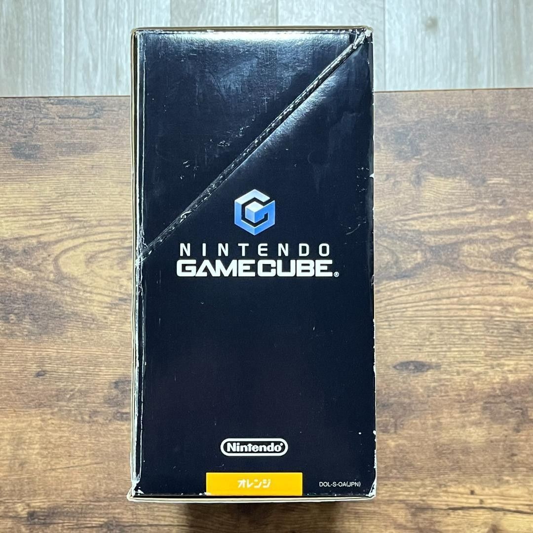 Nintendo GameCube Console Orange NTSC-J Japanese Boxed System Tested