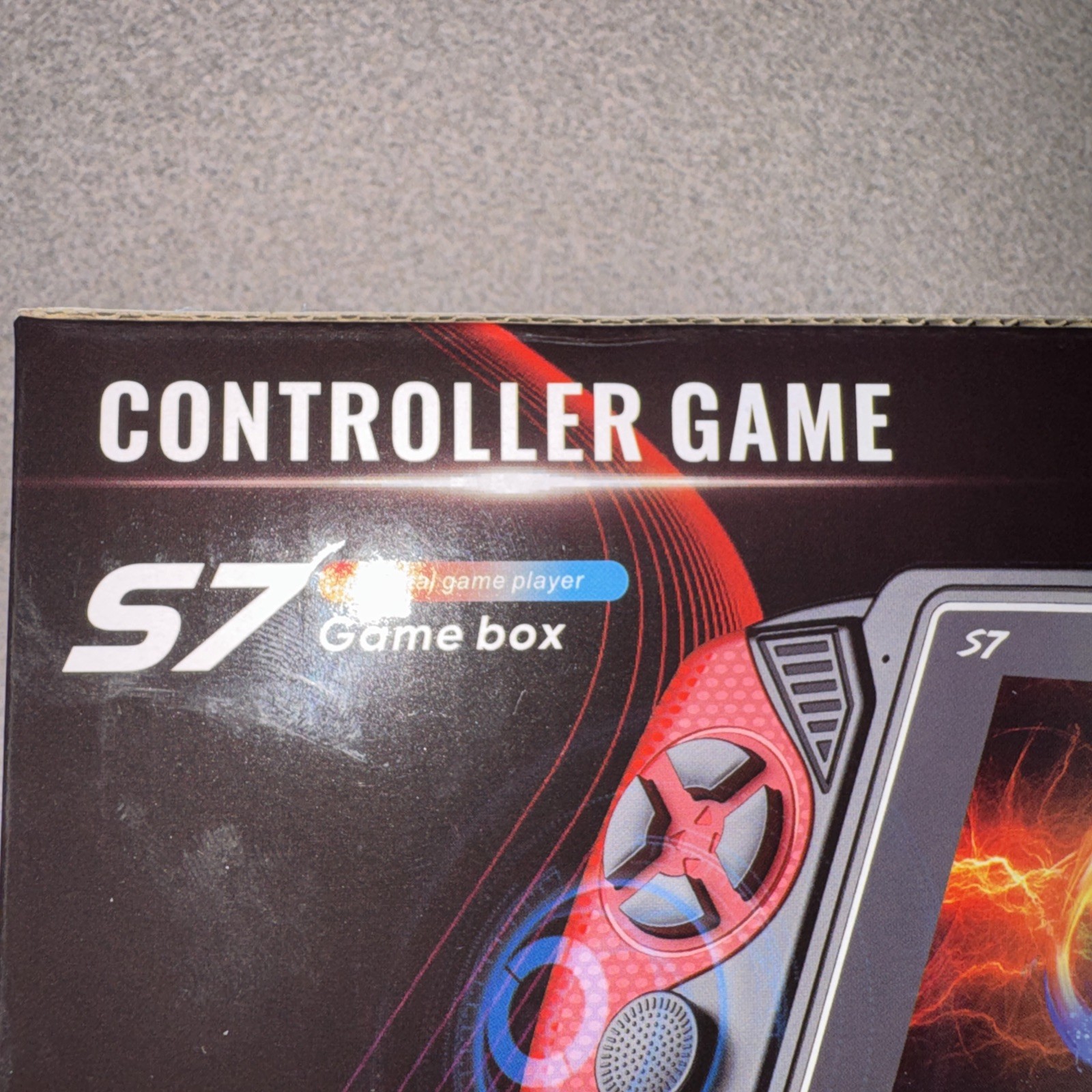 S7 Game Box Handheld Console with Built-In Games 620 Games total-New