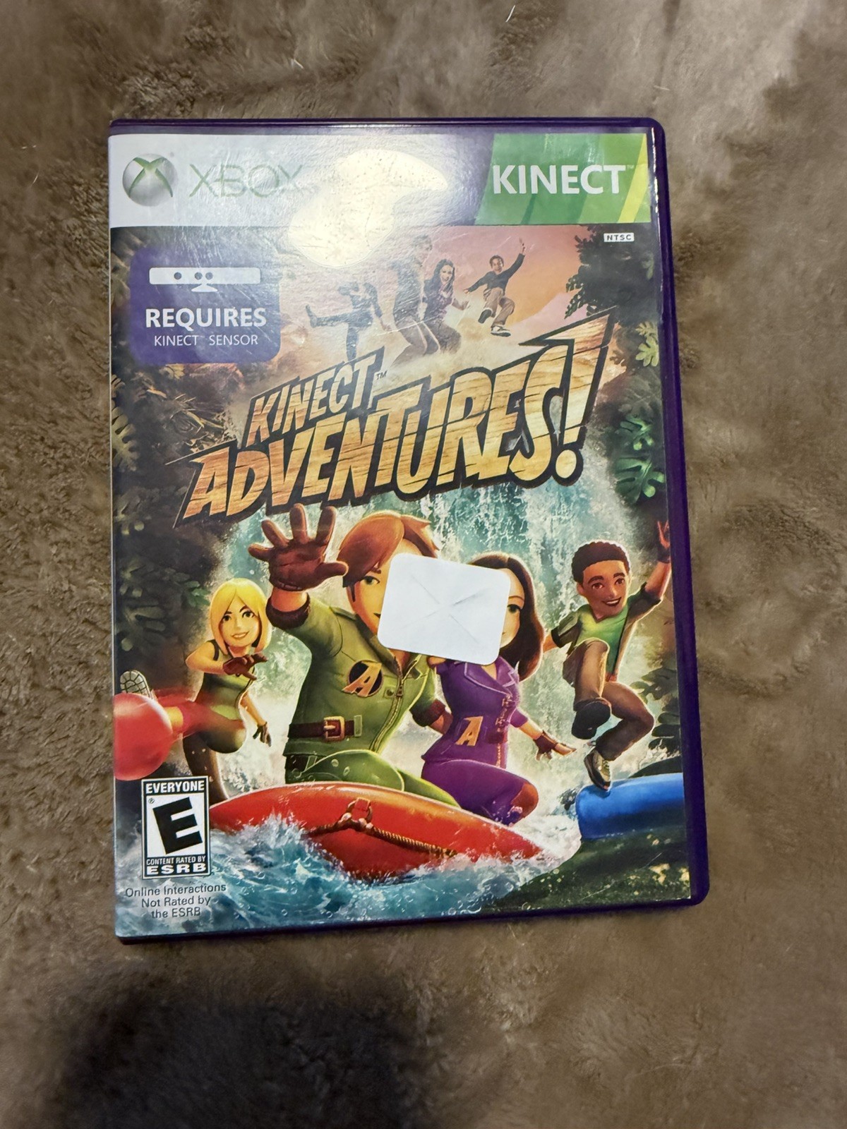 Kinect Bundle With 8 Games! for xbox 360 All GAMES TESTED!
