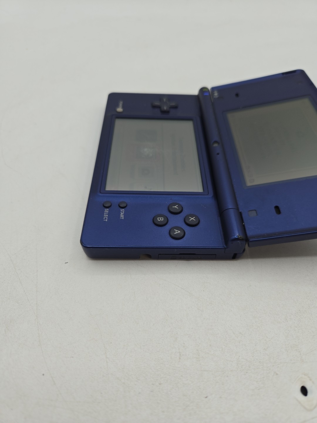 Nintendo DSi Launch Edition Metallic Blue Japanese Exclusive Console Bundle