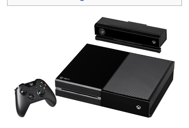 Microsoft Xbox One 500GB Home Console with Kinect Sensor Black New Open Box