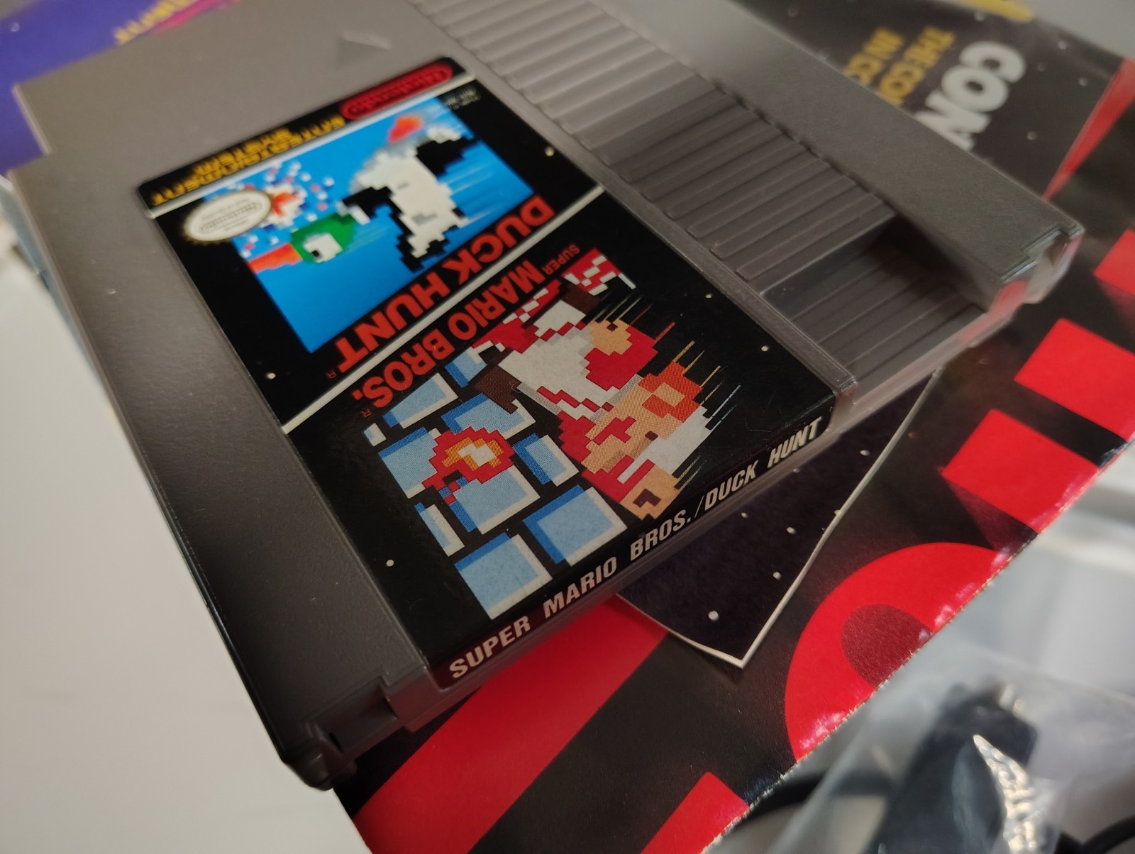 Nintendo Entertainment System NES Console NES-001 New Open Condition