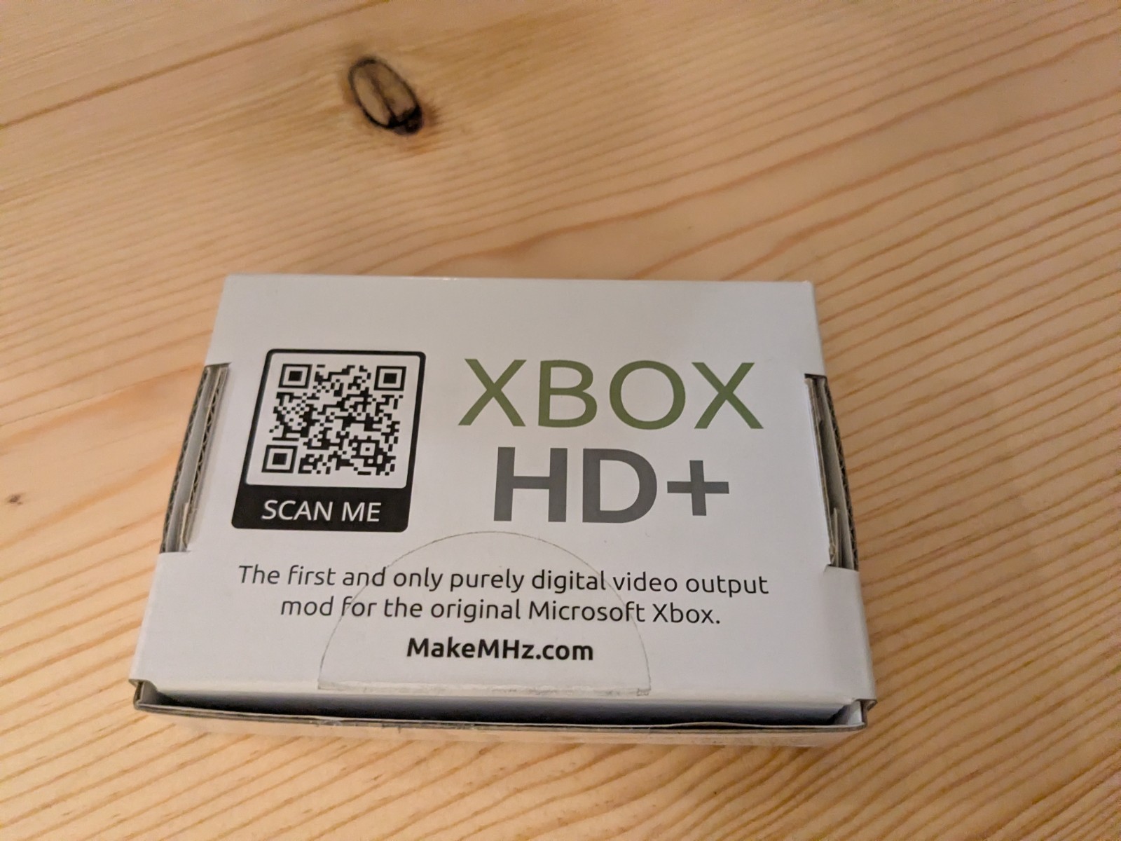 Original Xbox Hdmi Kit Make Mhz Gaming. HD+ N.O.S. 1.6 OpenXenium