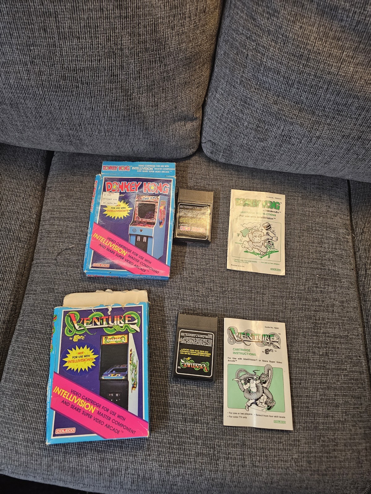 Intellivision Bundle – Console, IntelliVoice, Masters of the Universe + 16 Games