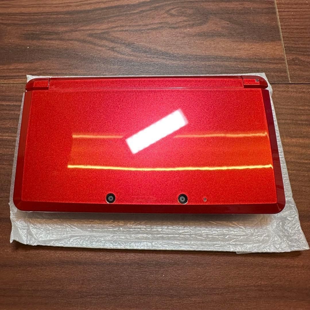 Nintendo 3DS Metallic Red 5233 From Japan
