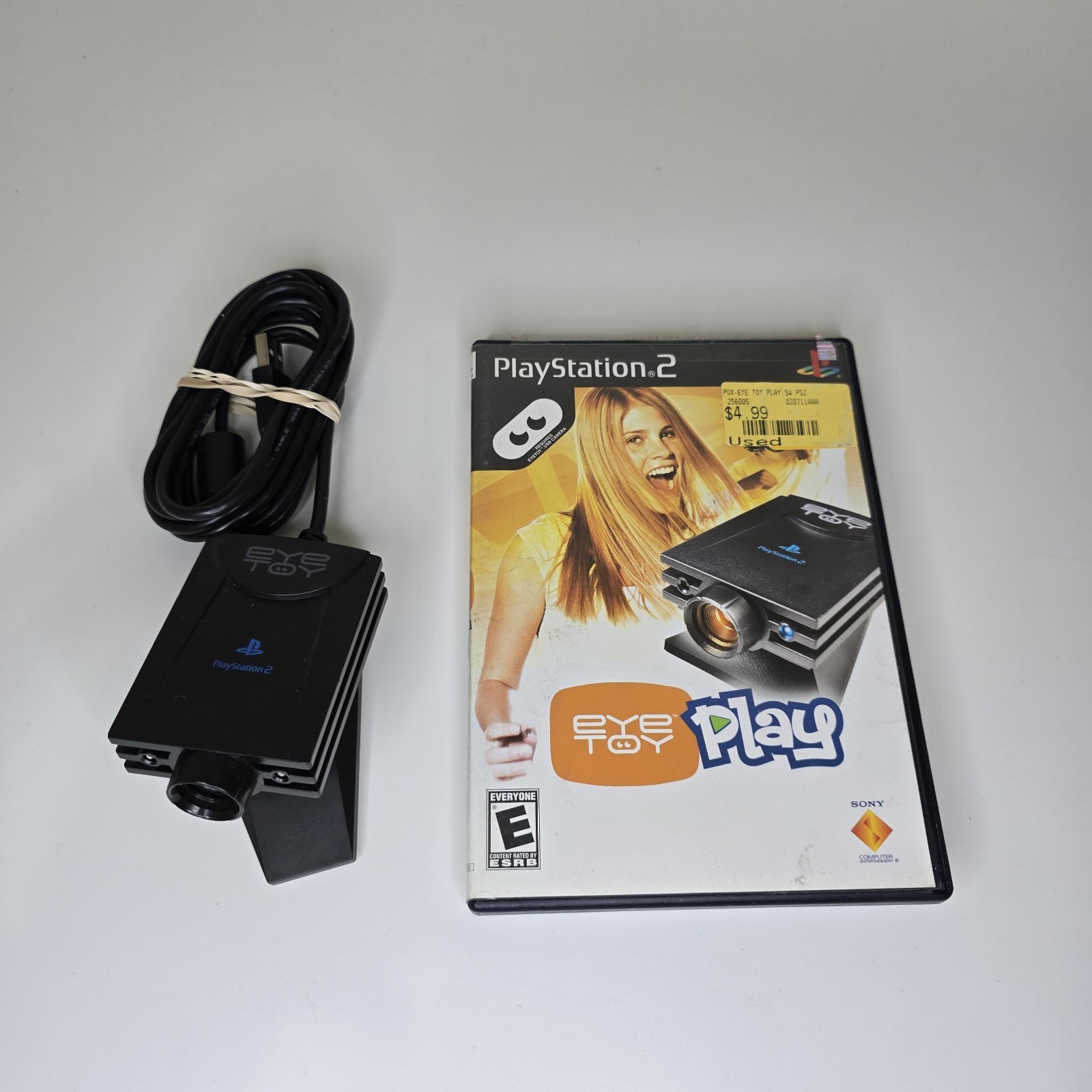 PlayStation 2 Slim Console SCPH-75001 BIG BUNDLE [READ DESCRIPTION]