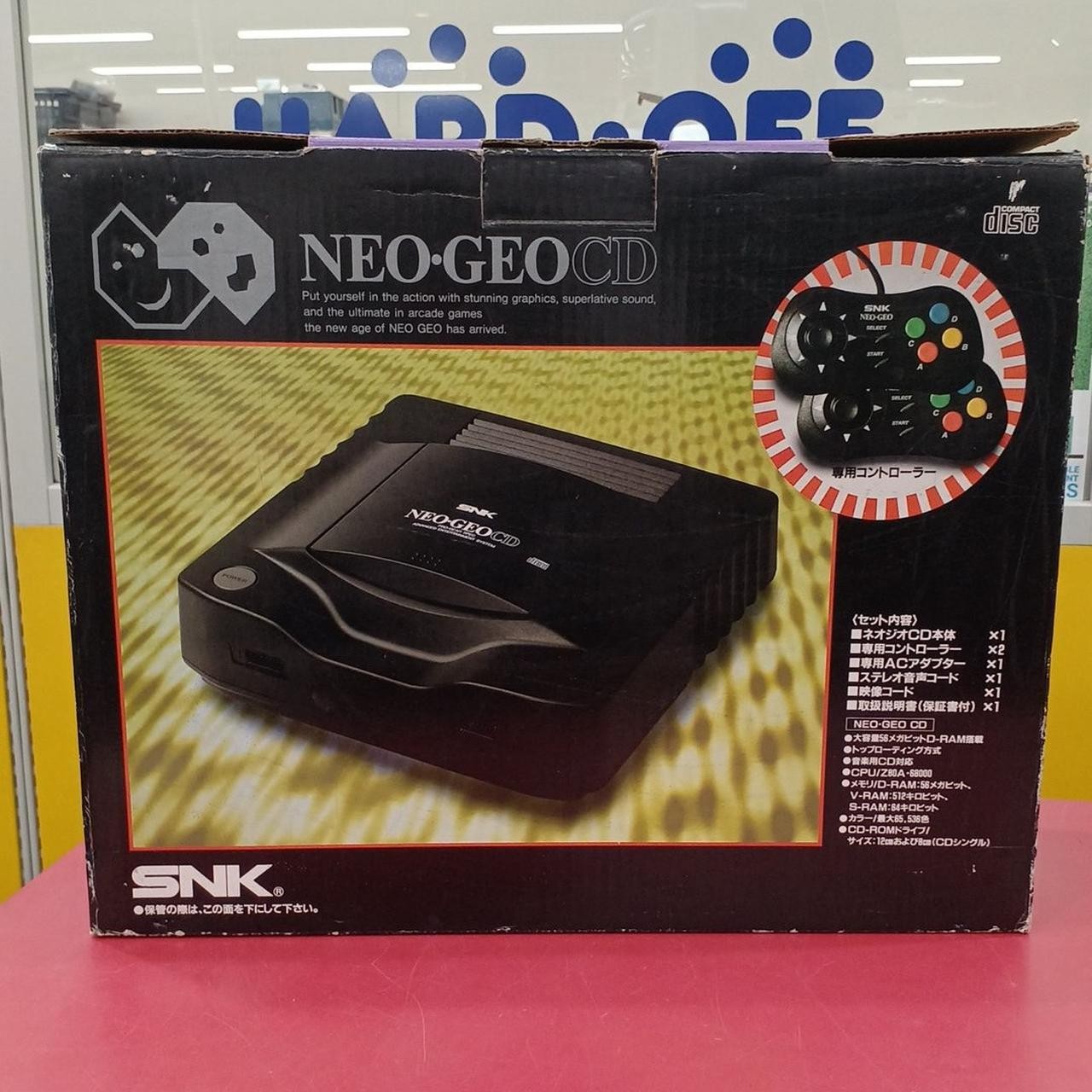 SNK CD-T01 Neo Geo CD