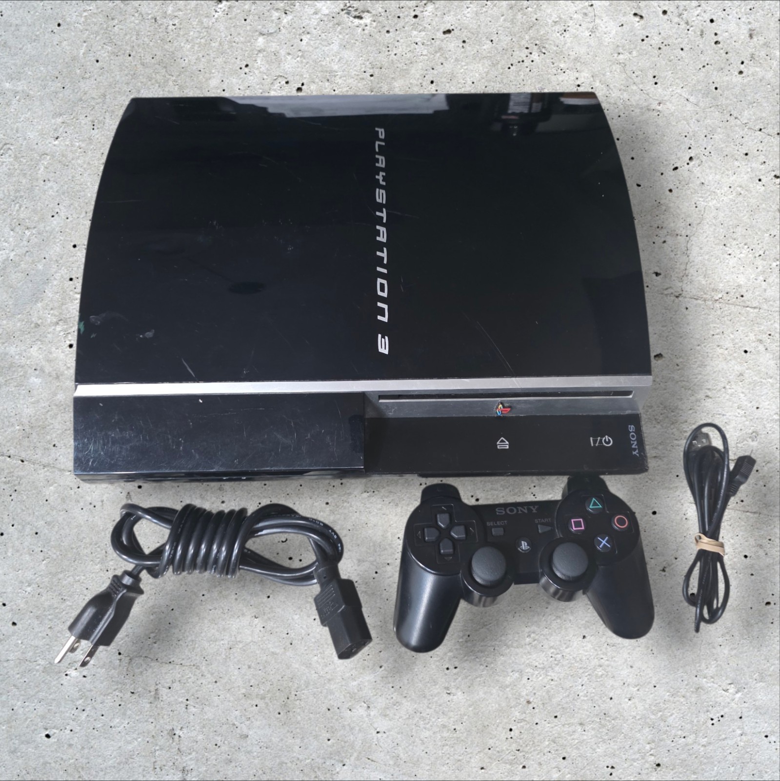Sony PS3 Fat Console CECHG01 – Tested & Fully Functional 40GB (Upgradeable)