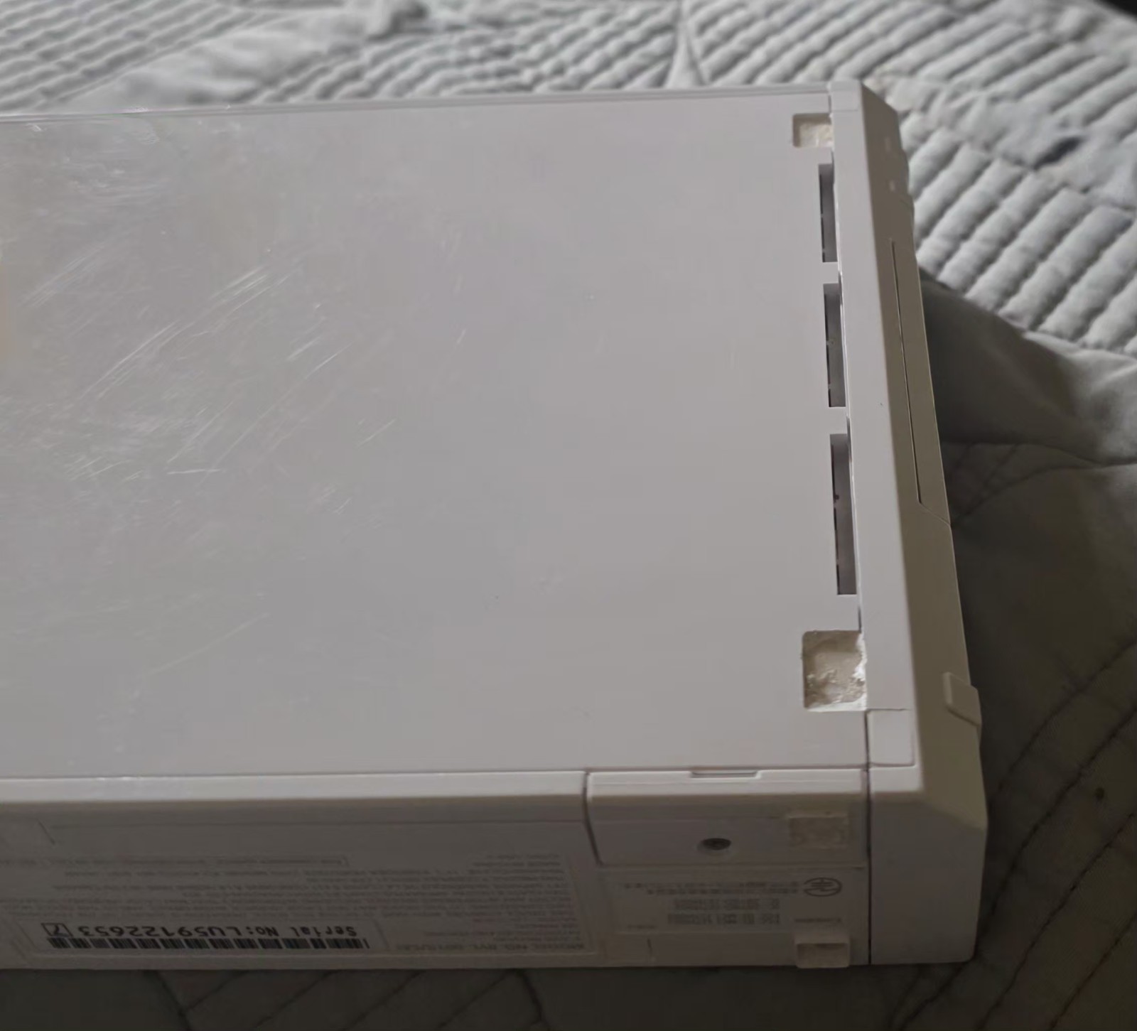 Nintendo Wii RVL-001 Console Bundle – Tested