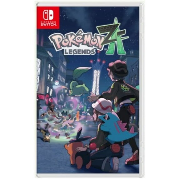 Pokemon Legends Z-A (Multi-Language) Switch New Sealed Game Special [2025 RPG]