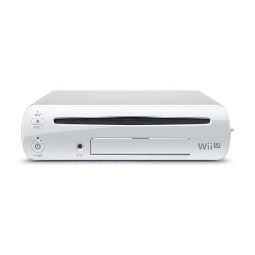 [EX+++++] Nintendo Wii U Console Basic 8GB shiro White Region code NTSC-J Japan