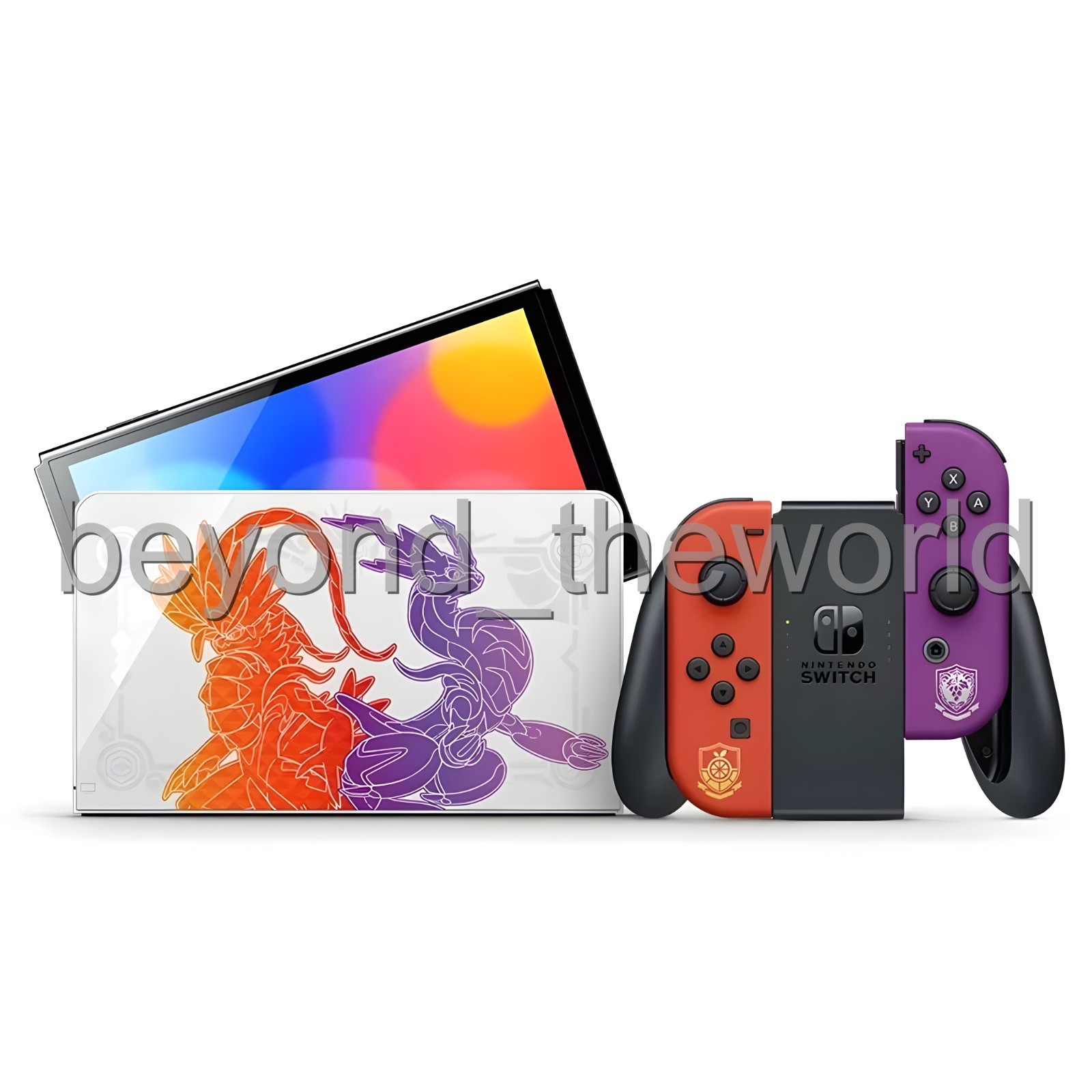 Nintendo Switch OLED Pokemon Scarlet & Violet Edition Console