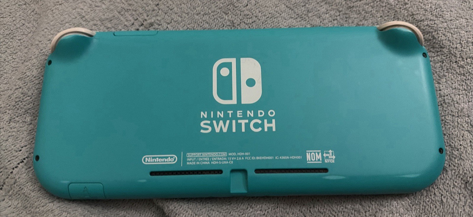 Nintendo Switch Lite Blue Handheld System 32GB 720p HD Wi-Fi HDH-001