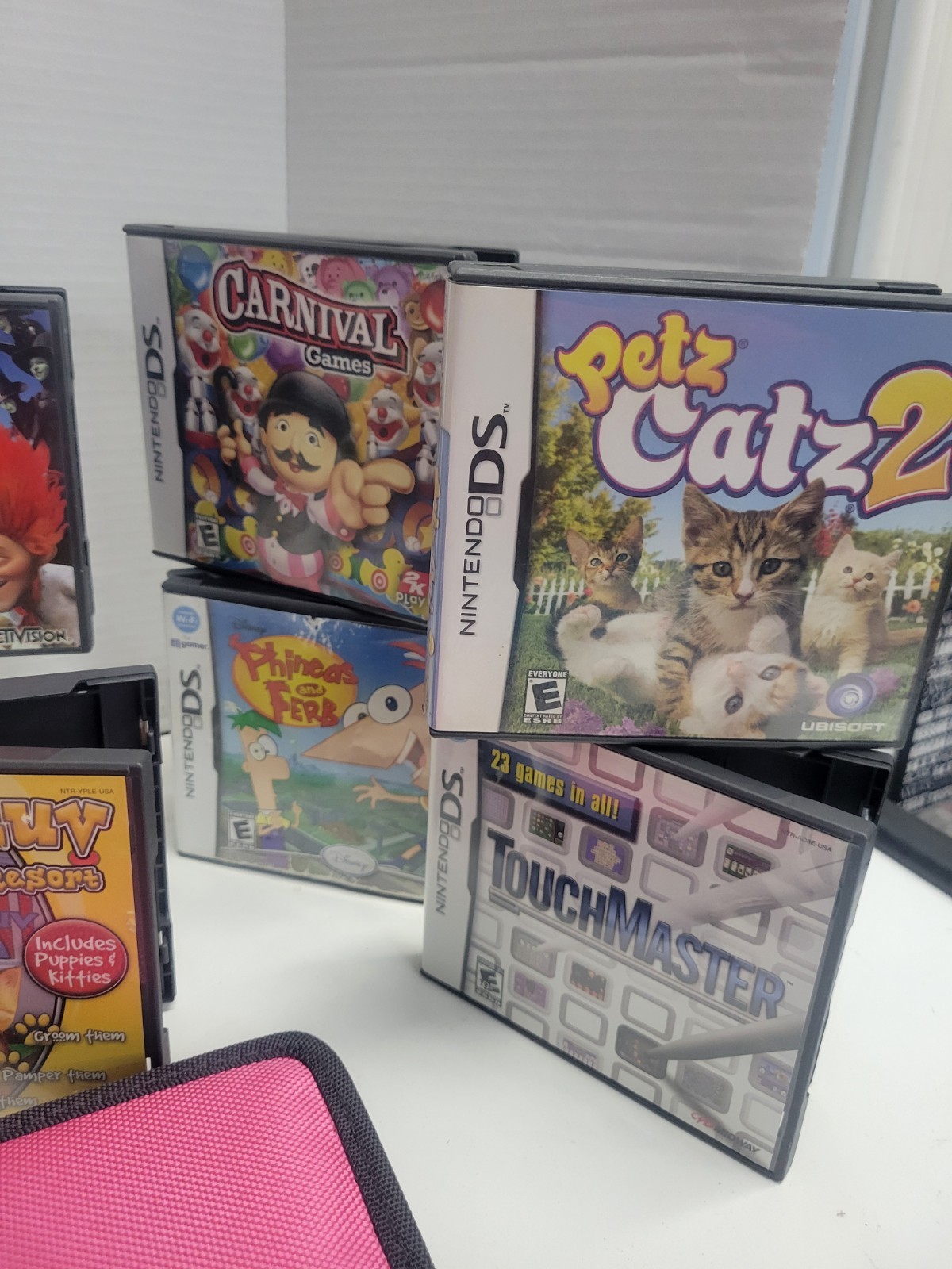 “2” Nintendo DS Lite Handheld Systems – Blue *read*