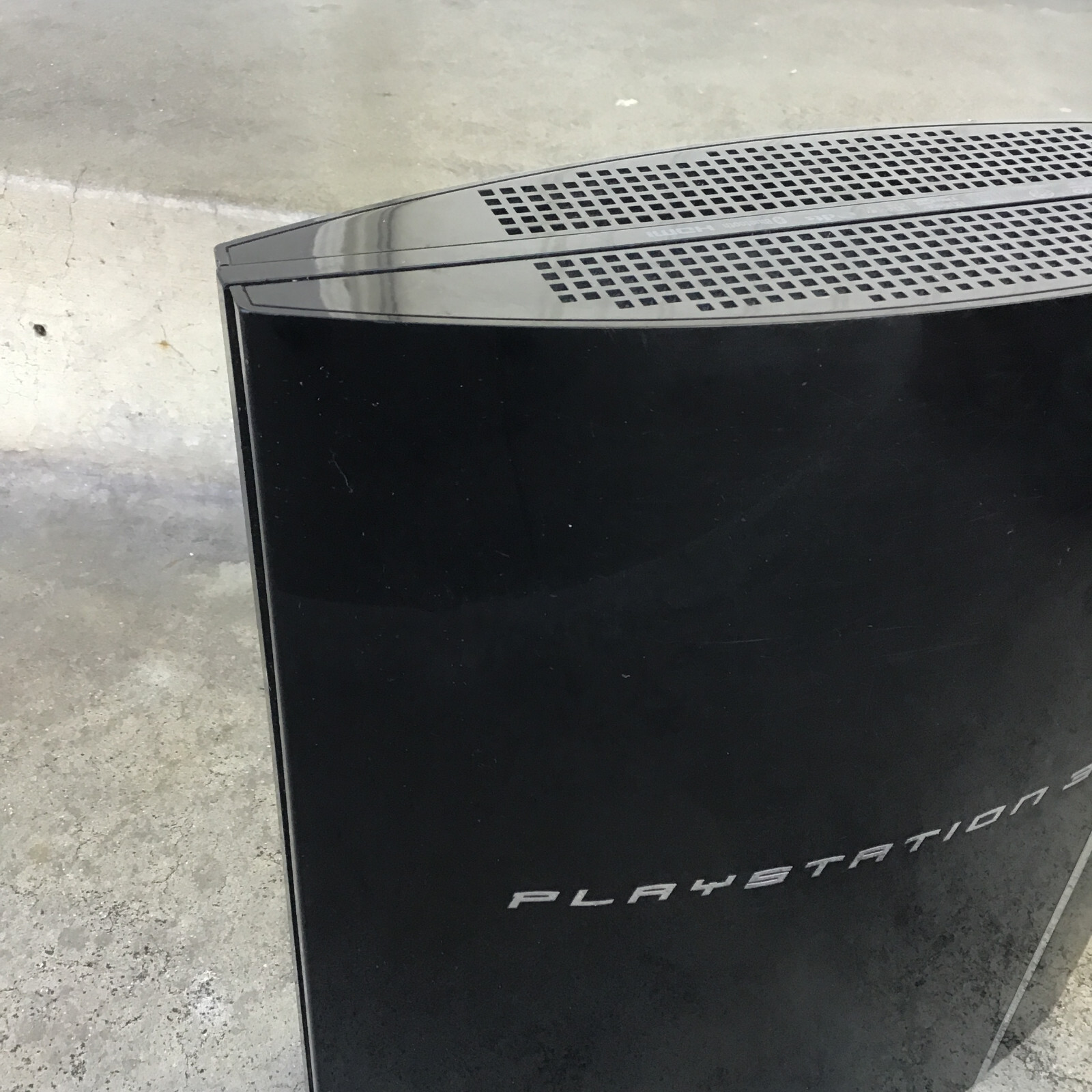 Sony PlayStation 3 Ps3 Backwards Compatible Cecha01 For Parts Only