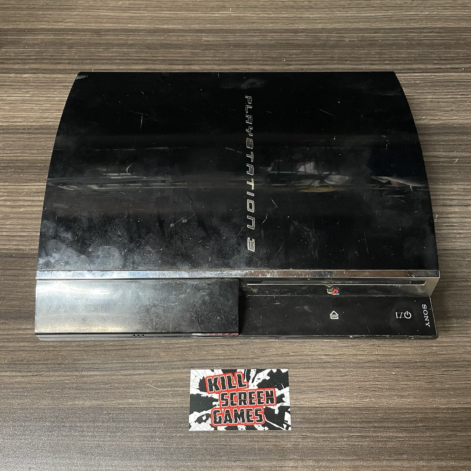 Sony PlayStation 3 PS3 60GB CECHA01 Backwards Compatible Console Only -For Parts