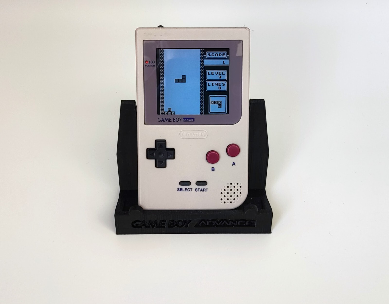 Gameboy Pocket IPS OSD -Gameboy DMG themed – Rechargeable battery