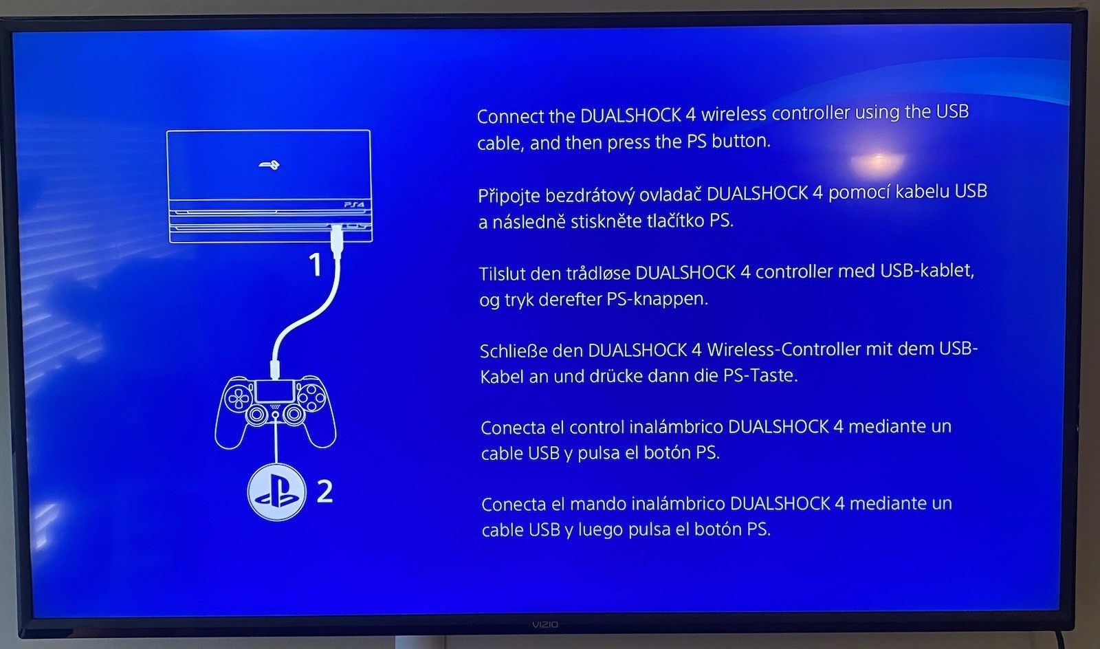 Sony PS4 Pro 1TB Console Bundle + Controller + 8 Games