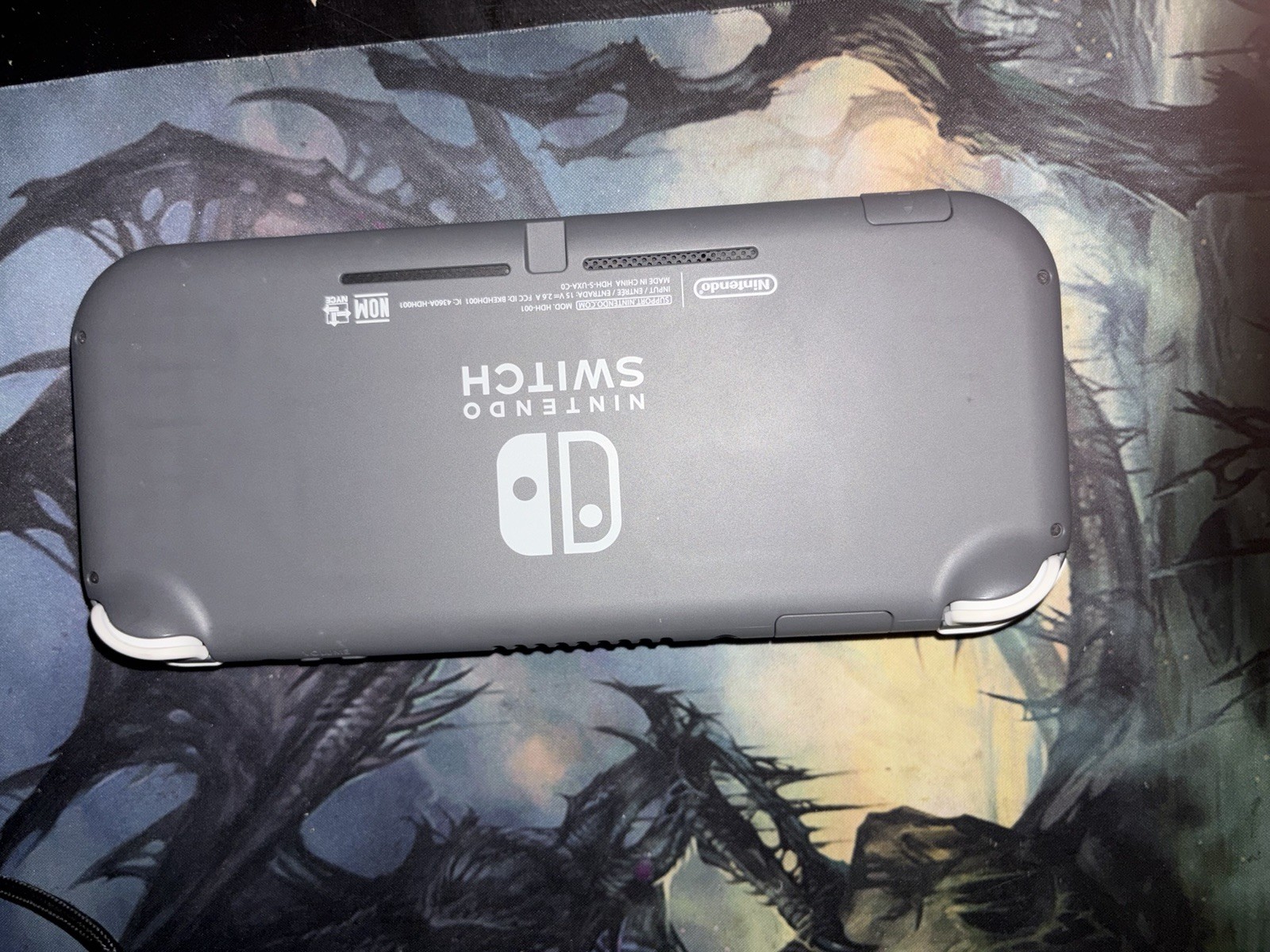 Nintendo Switch Lite Gray Handheld System 32GB Wi-Fi USB-C 720p HDH-001