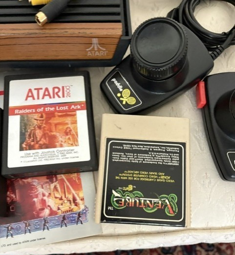 Atari 2600 Vintage 1980 Video Computer System Works on modern TV’s EXCELLENT!