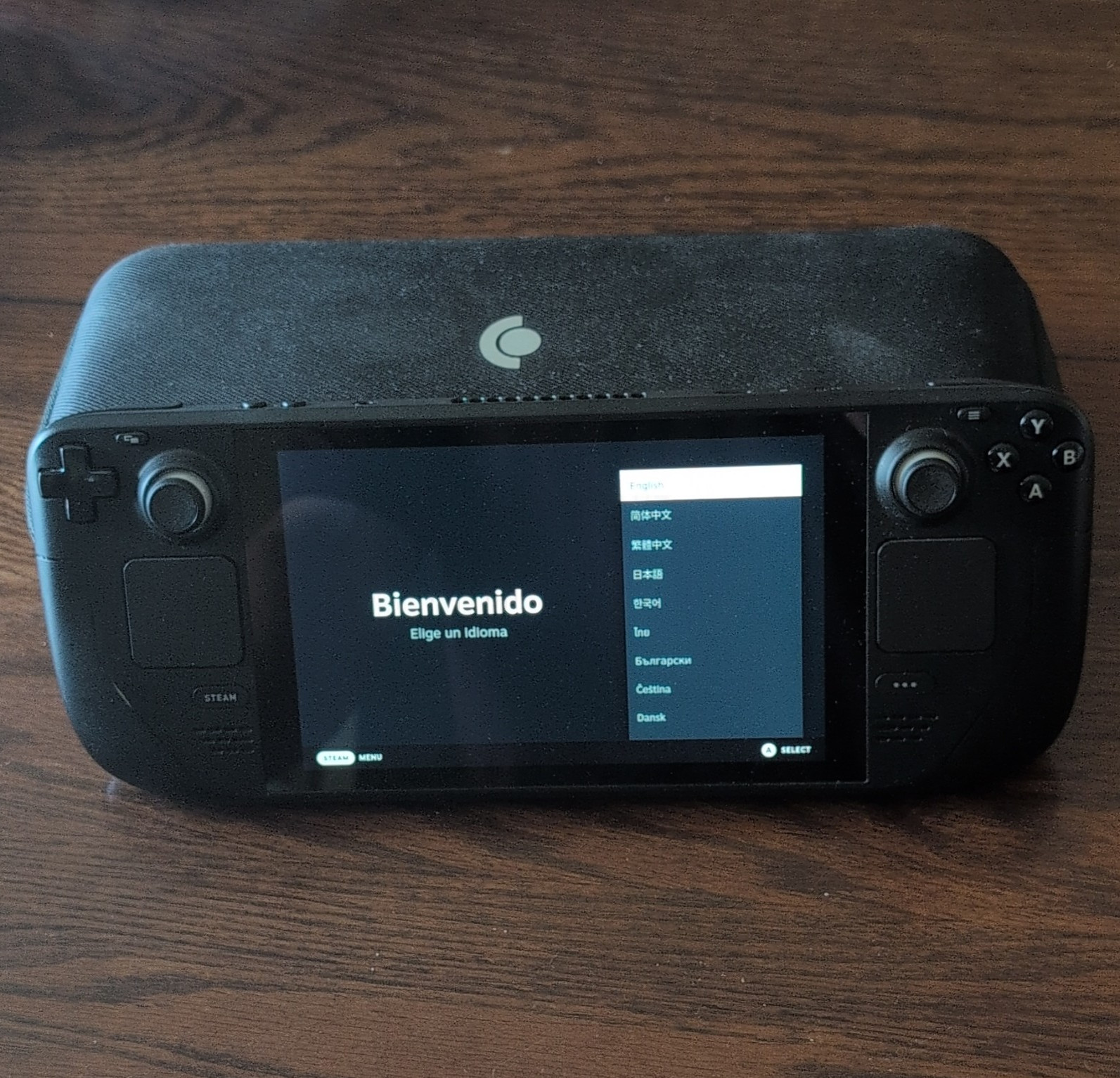 Valve Steam Deck 256GB LCD Black Handheld Console w/ Carrying Case