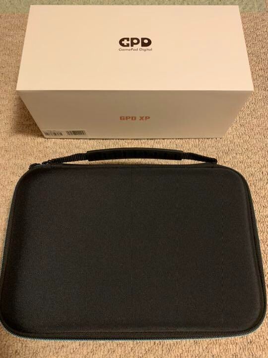 GPD XP Octa Core 6GB RAM 128GB with storage case
