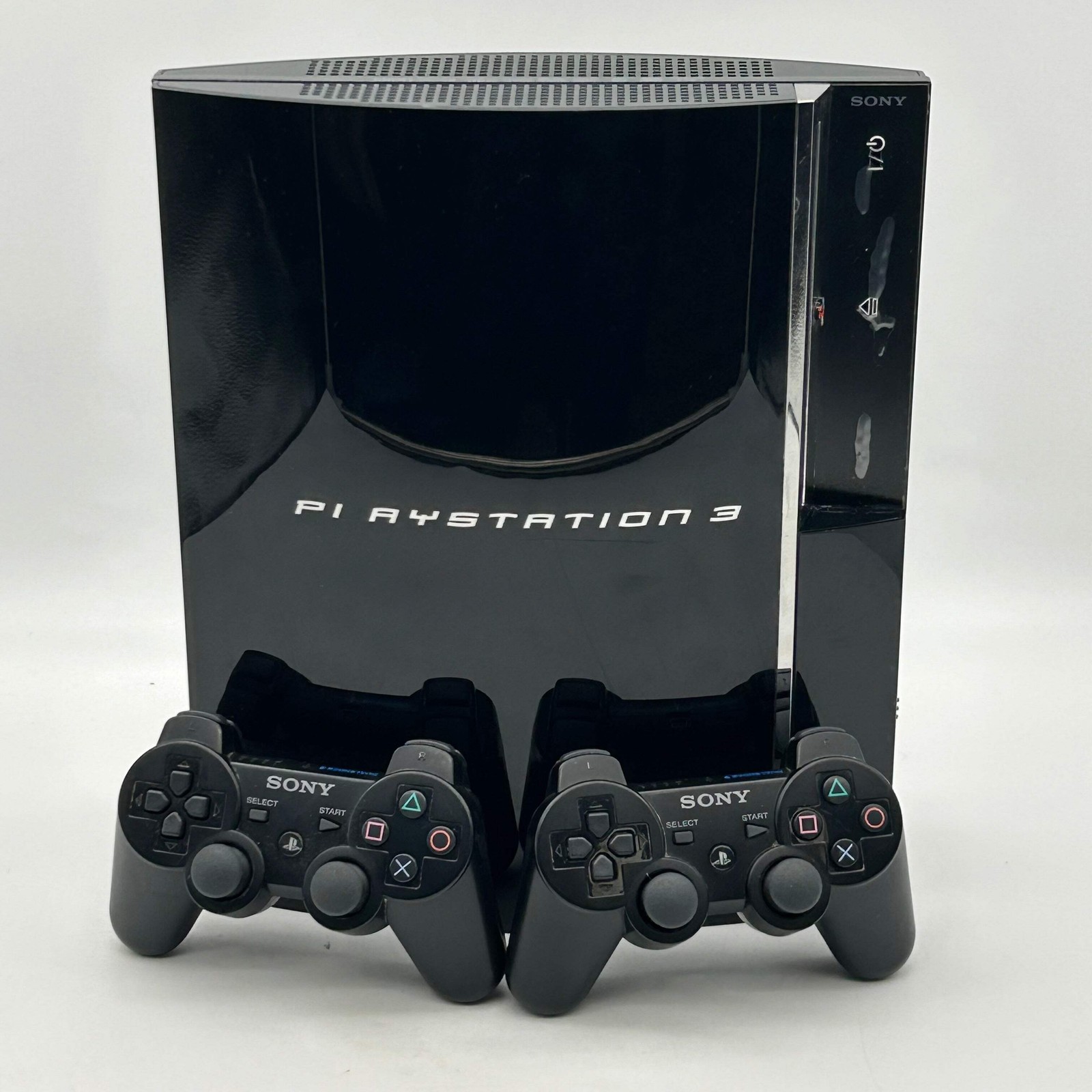 Sony PlayStation 3 Backward Compatible (CECHA01) 500GB w/ 2 Controllers and 4 Ga