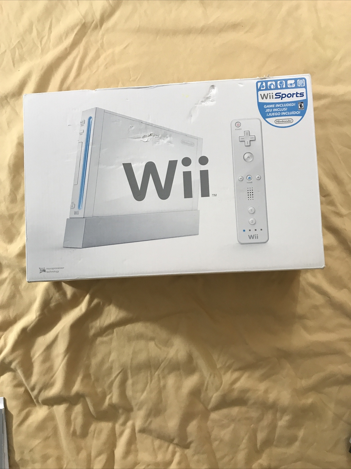 Nintendo Wii Console Bundle With 8 Games RVL-001 (USA) Tested And Working!!