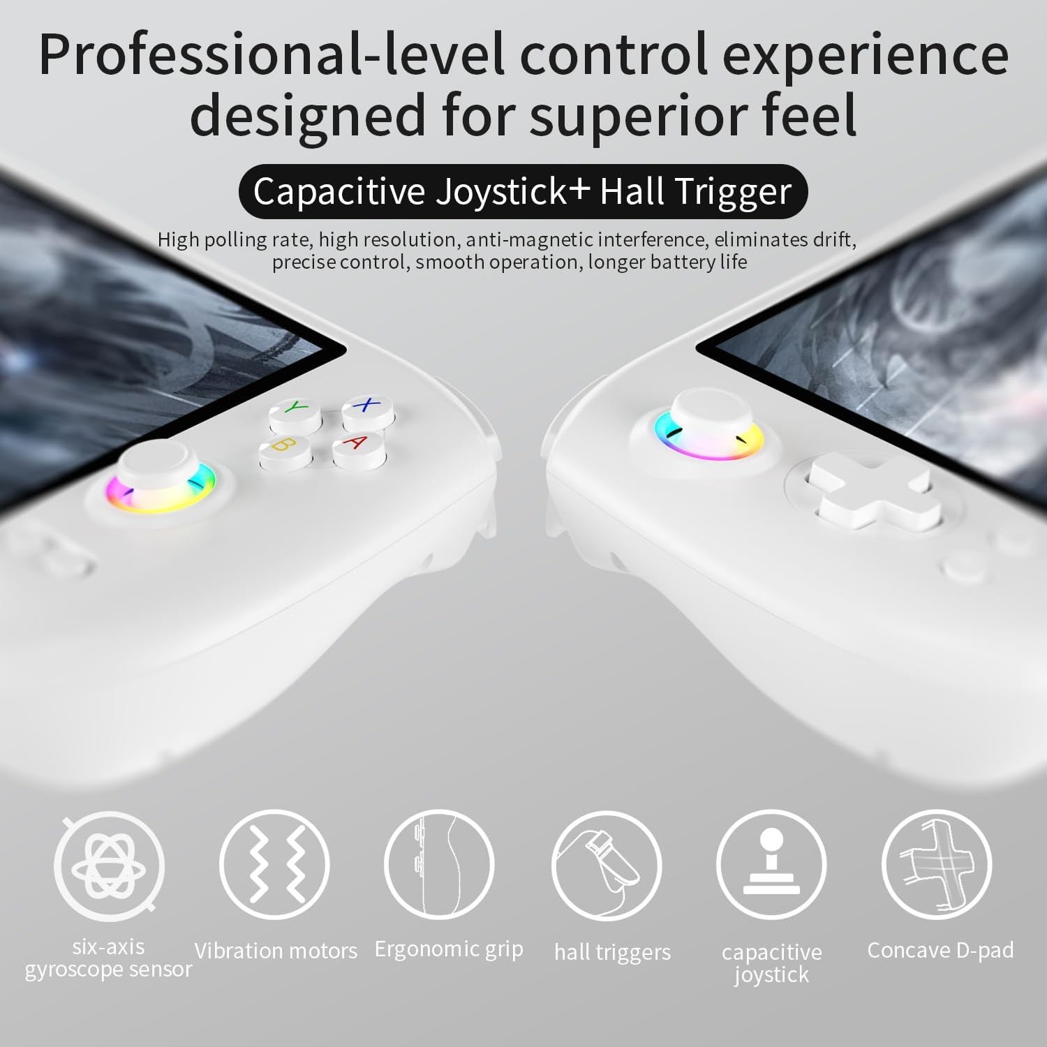 Doriteney RG557 Android 14 Handheld Game Console