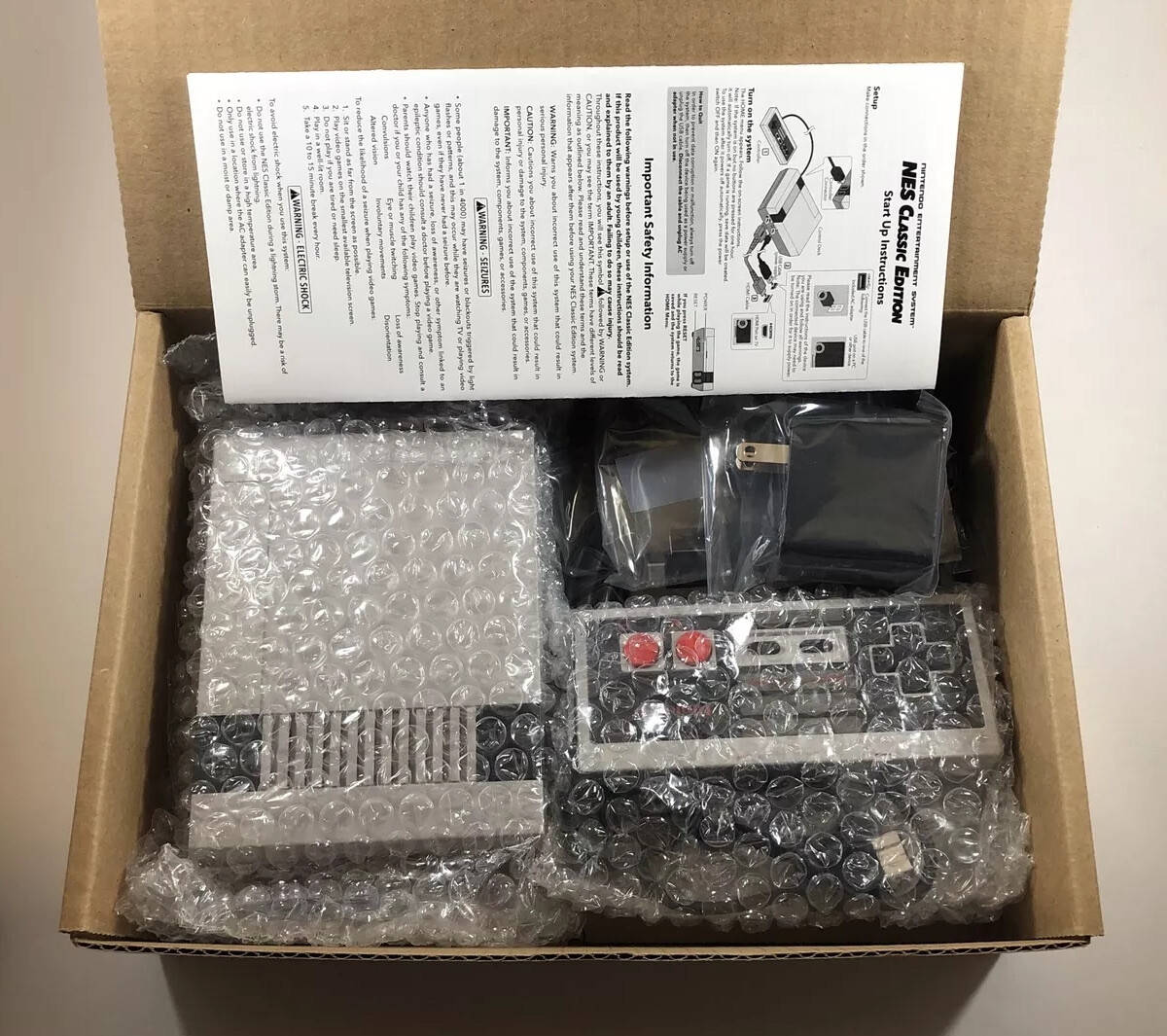 OFFICIAL Nintendo NES Classic Edition Mini – Ships TODAY!