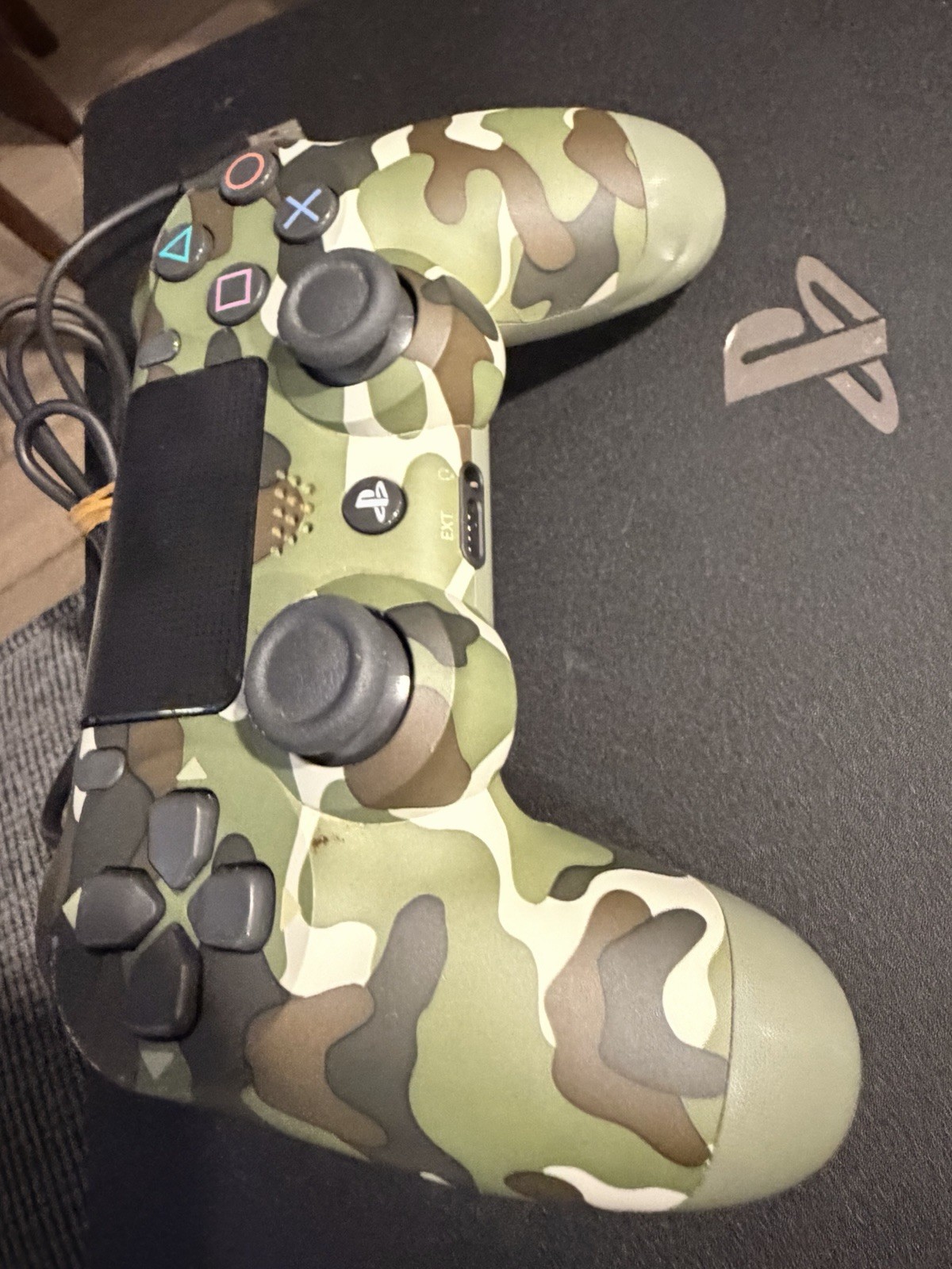 Sony PlayStation 4 Pro 1TB 4K UHD Black Console w/ Camo DualShock 4