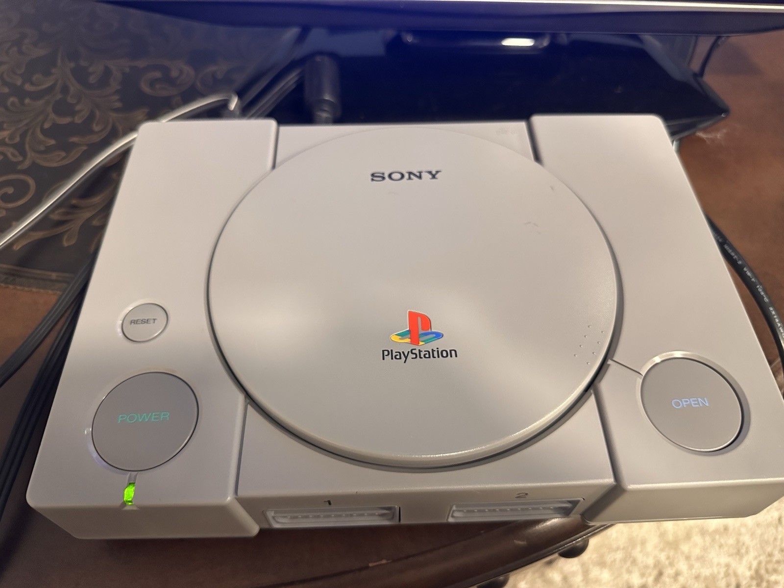 Sony PlayStation 1 Video Game Console – Gray