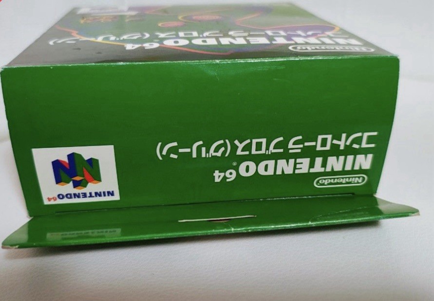 [CIB Green Pad] Nintendo 64 N64 Console Boxed Pokémon Stadium GS + 2 Controllers