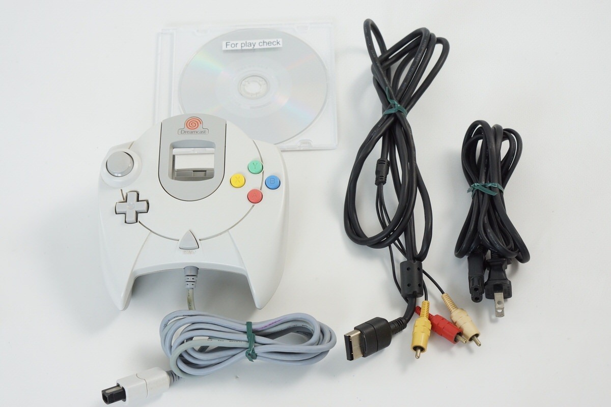 Dreamcast Console HKT-3000 UGO 2000 Tested System -VA-1- NTSC-J- 050019075734