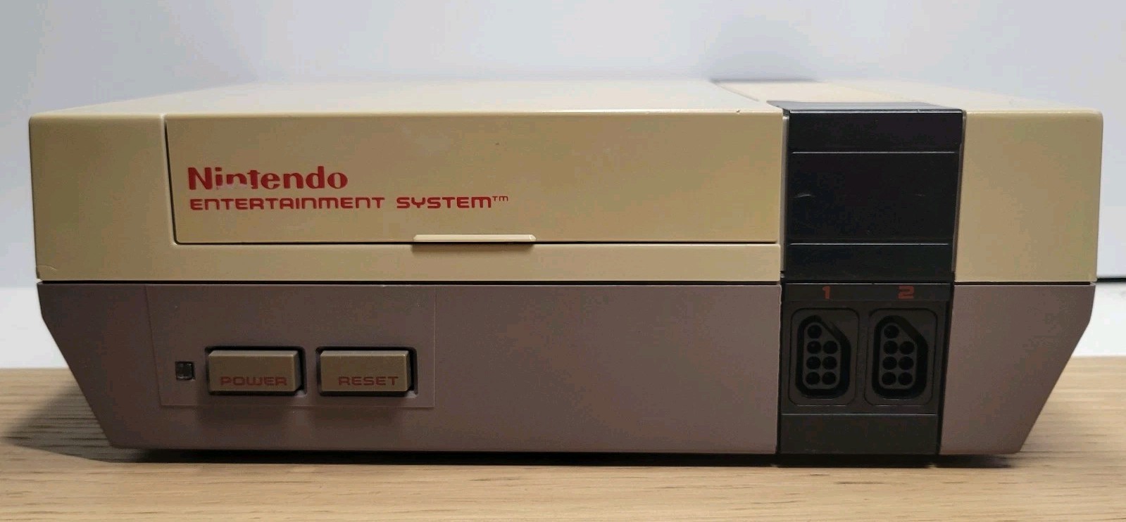 Nintendo Entertainment System NES-001 (Lockout Chip Disabled, New Pin Connector)