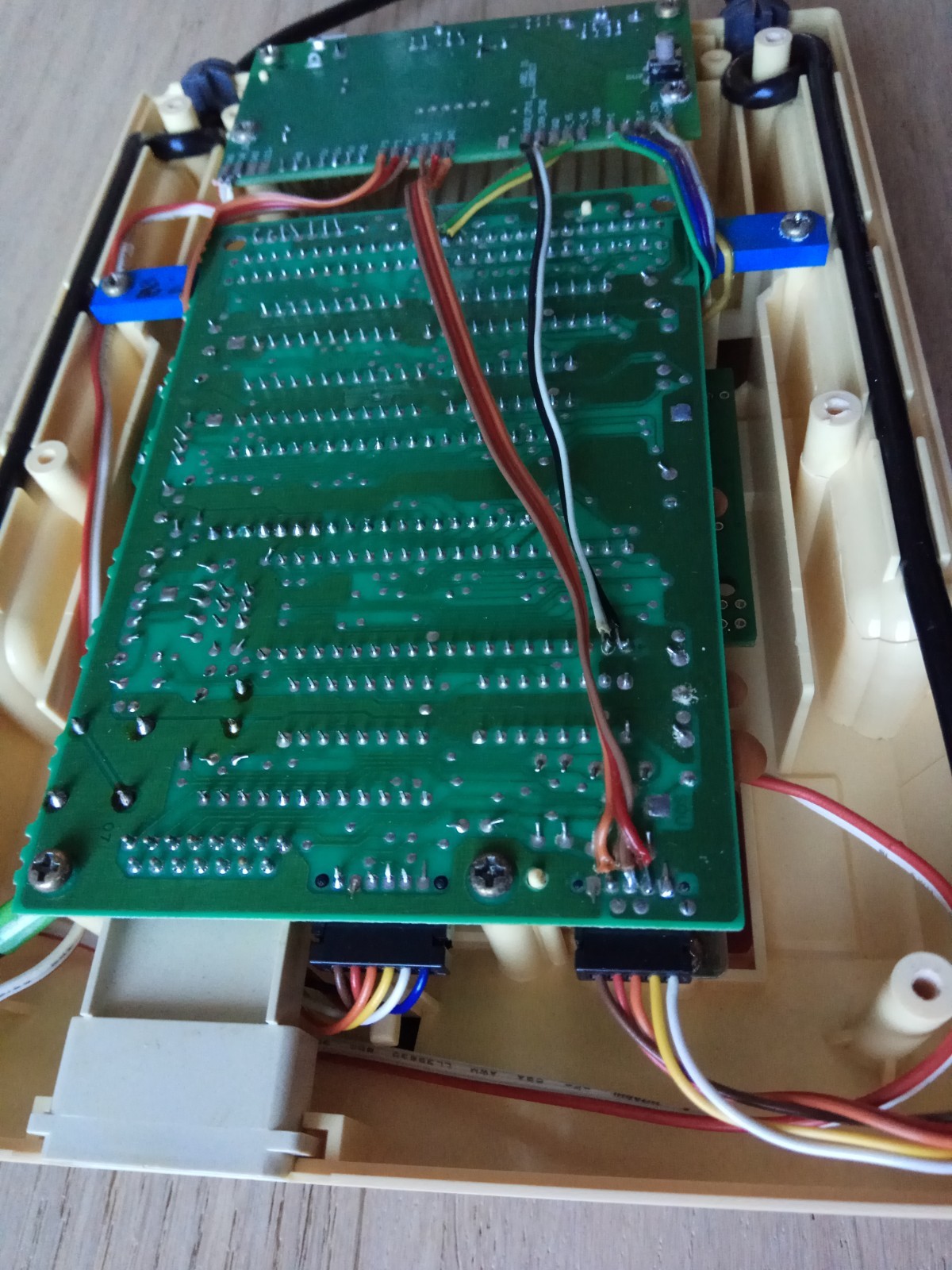 Famicom HVC-001 with NESRGB + More
